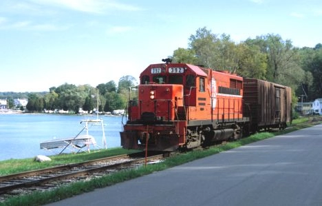 TSBY 392 passes through Beulah